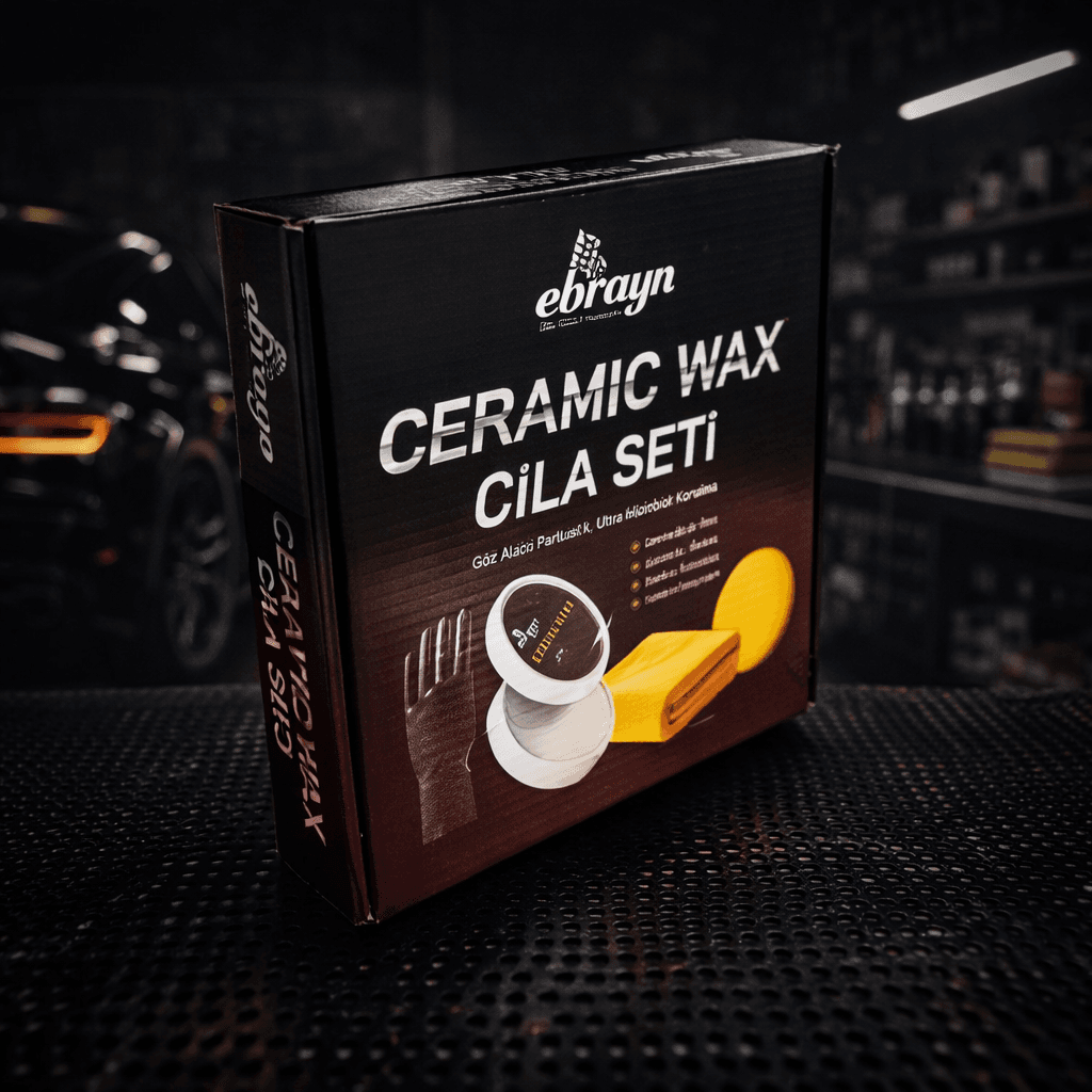 Seramik Wax & Cila Seti