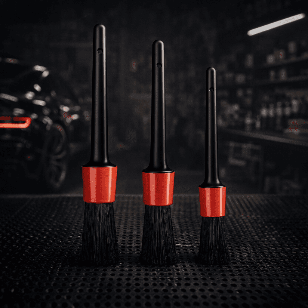 Detay Fırçası 3'lü