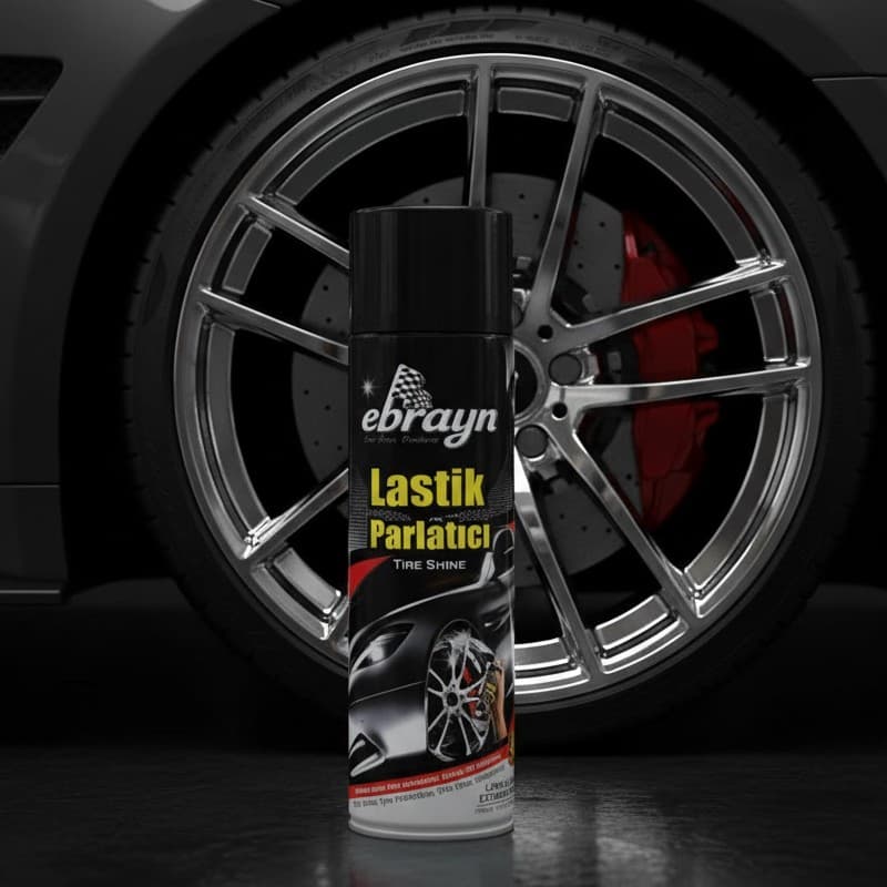 Lastik Parlatıcı Aerosol 500 ML