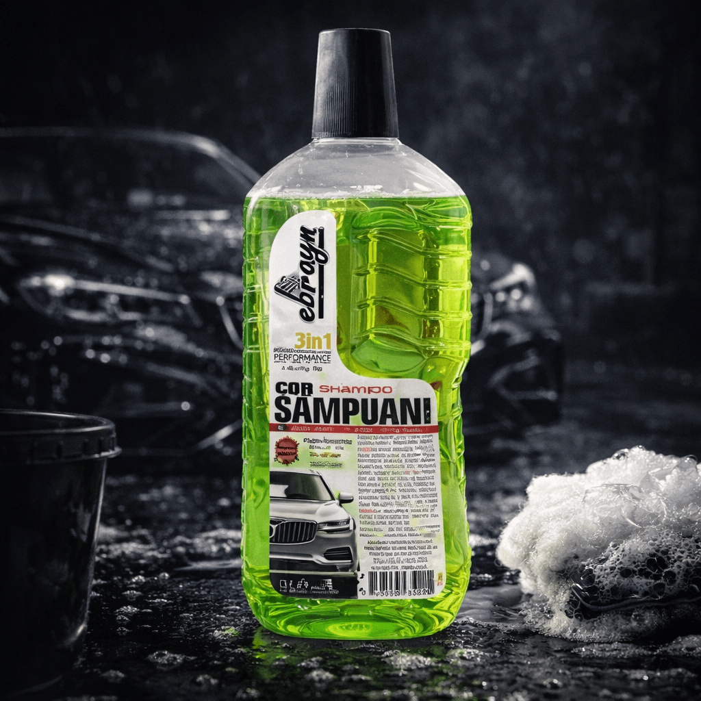 Oto Şampuanı 1 Litre