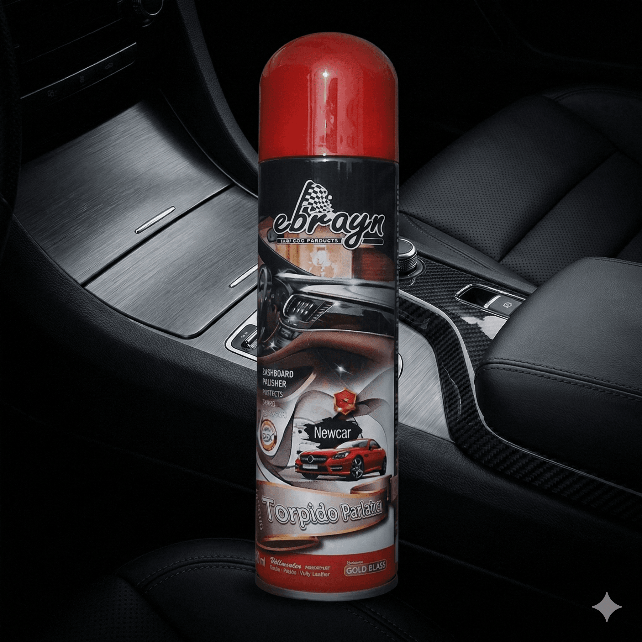 Torpido Parlatıcı Aerosol 220 ML
