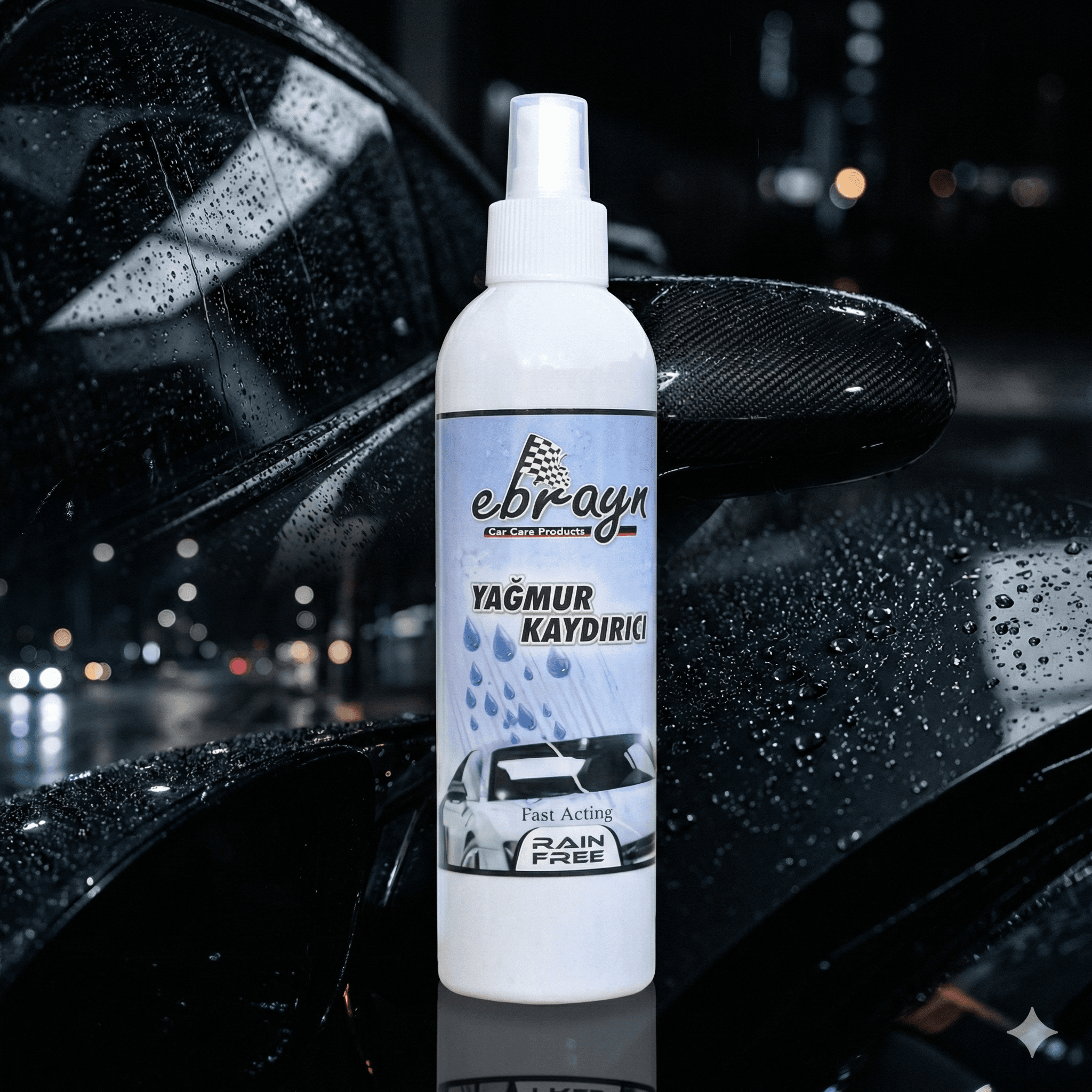 Yağmur Kaydırıcı 250 ML